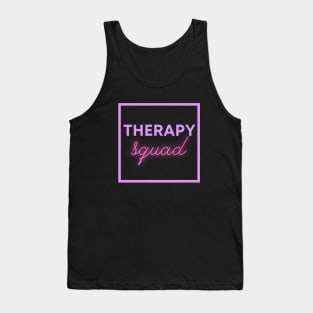 Therapy squad Tank Top